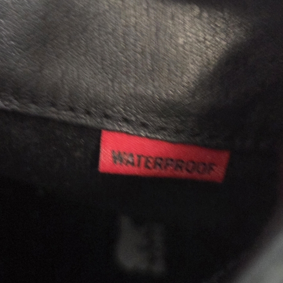 Sorel Women's Caribou X Waterproof Lace-Up Boots Black Leather Size 6.5 - Picture 11 of 12